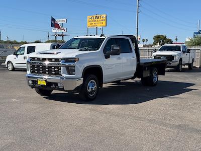 2023 Chevrolet Silverado 3500 Crew Cab 4x4 Flatbed Truck for sale #13017 - photo 1