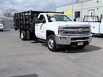 2016 Chevrolet Silverado 3500 Regular Cab RWD Bedrock Stake Bed for sale #13072 - photo 3