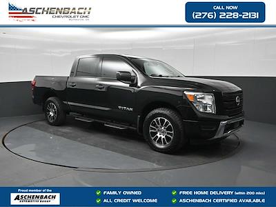 Used 2023 Nissan Titan - photo 1