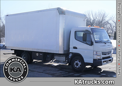 Used 2016 Mitsubishi Fuso FE180 Regular Cab 16' Supreme Box Truck for sale #000462 - photo 1