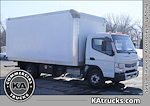 Used 2016 Mitsubishi Fuso FE180 Regular Cab 16' Supreme Box Truck for sale #000462 - photo 1
