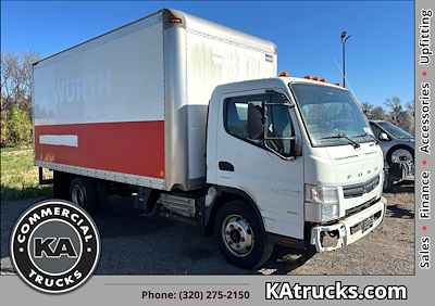 Used 2012 Mitsubishi Fuso FE160 Regular Cab 16' Ohnsorg Truck Bodies & Accessories Box Truck for sale #013853 - photo 1