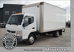 Used 2012 Mitsubishi Fuso FE160 Regular Cab Box Truck for sale #013853 - photo 1