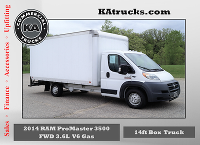 Used 2014 Ram ProMaster 3500 FWD Smyrna Truck Box Truck for sale #122845 - photo 1
