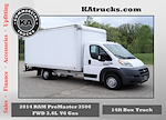 Used 2014 Ram ProMaster 3500 FWD Smyrna Truck Box Truck for sale #122845 - photo 1