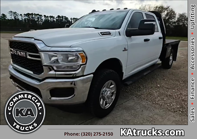 Used 2024 Ram 2500 Crew Cab Flatbed Truck for sale #125583 - photo 1