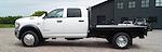 Used 2020 Ram 4500 Tradesman Crew Cab 4x4 9' CM Truck Beds Steel Flatbed Truck for sale #127446 - photo 8