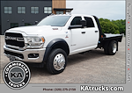 Used 2020 Ram 4500 Tradesman Crew Cab 4x4 9' CM Truck Beds Steel Flatbed Truck for sale #127446 - photo 1