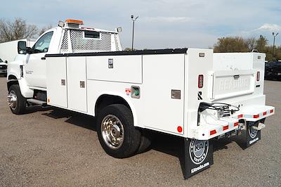 Used 2023 Chevrolet Silverado 6500 Regular Cab 4x4 Reading 11' Service Truck for sale #130944 - photo 2