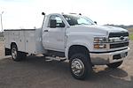 Used 2023 Chevrolet Silverado 6500 Regular Cab 4x4 Reading 11' Service Truck for sale #130944 - photo 4