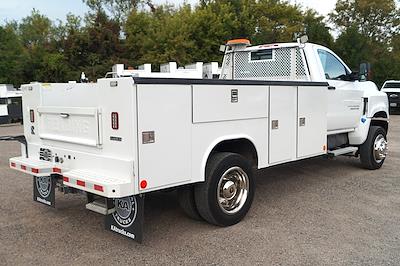 Used 2023 Chevrolet Silverado 6500 Regular Cab 4x4 Reading 11' Service Truck for sale #130945 - photo 2