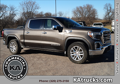 Used 2020 GMC Sierra 1500 SLT Crew Cab 4x4 SRW Pickup for sale #134376 - photo 1