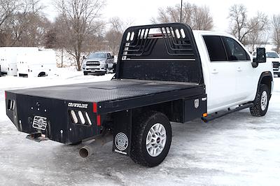 Used 2023 GMC Sierra 2500 Crew Cab Steel Flatbed Truck for sale #137903 - photo 2