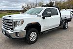 Used 2023 GMC Sierra 2500 Crew Cab Steel Flatbed Truck for sale #137903 - photo 3