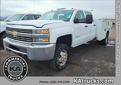 Used 2015 Chevrolet Silverado 3500 - photo 1