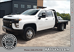 Used 2023 Chevrolet Silverado 3500 Crew Cab Steel Flatbed Truck for sale #140689 - photo 1