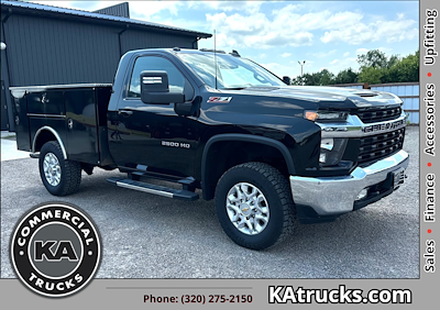 Used 2022 Chevrolet Silverado 2500 Regular Cab 4x4 CM Truck Beds Service Truck for sale #142109 - photo 1