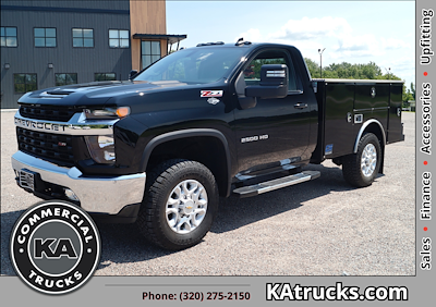 Used 2022 Chevrolet Silverado 2500 Regular Cab 4x4 CM Truck Beds Service Truck for sale #142109 - photo 1