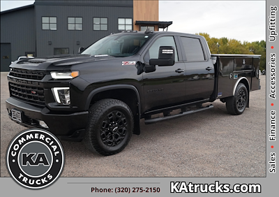 Used 2021 Chevrolet Silverado 2500 Crew Cab 4x4 CM Truck Beds Service Truck for sale #145628 - photo 1