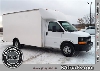 Used 2013 Chevrolet Express 4500 14' Spartan Motors USA, Inc. Box Van for sale #149294 - photo 1