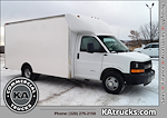 Used 2013 Chevrolet Express 4500 14' Spartan Motors USA, Inc. Box Van for sale #149294 - photo 1