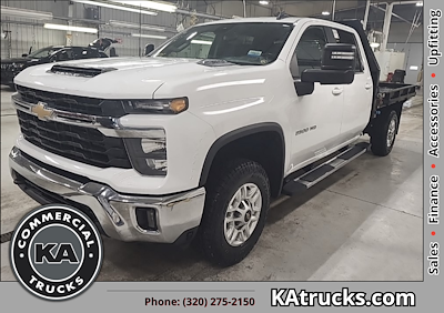 Used 2024 Chevrolet Silverado 2500 Crew Cab Flatbed Truck for sale #153474 - photo 1