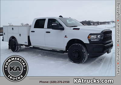 Used 2024 Ram 2500 Crew Cab Service Truck for sale #154381 - photo 1