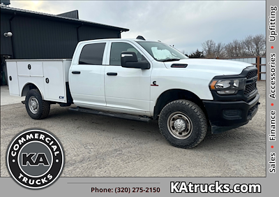 Used 2024 Ram 2500 Crew Cab Service Truck for sale #154381 - photo 1