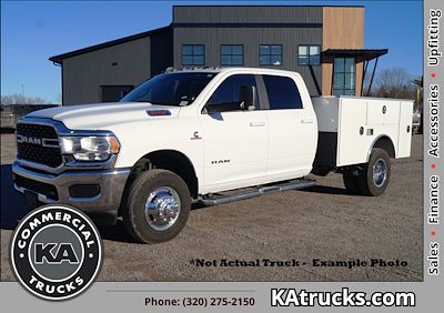Used 2024 Ram 3500 Crew Cab 4x4 CM Truck Beds 8' 2" Service Truck for sale #155703 - photo 1