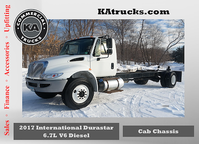 Used 2017 International DuraStar 4300 4x2 Cab Chassis for sale #167592 - photo 1