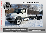 Used 2017 International DuraStar 4300 4x2 Cab Chassis for sale #167592 - photo 1