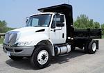 Used 2017 International DuraStar 4300 4x2 14' Rugby Dump Truck for sale #167595 - photo 9