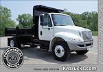 Used 2017 International DuraStar 4300 4x2 14' Rugby Dump Truck for sale #167595 - photo 1