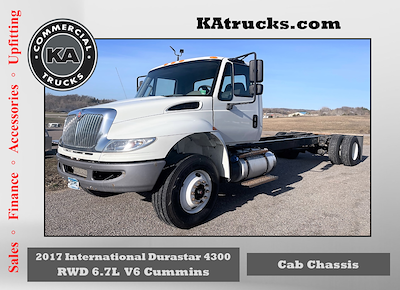 Used 2017 International DuraStar 4300 4x2 Cab Chassis for sale #167601 - photo 1