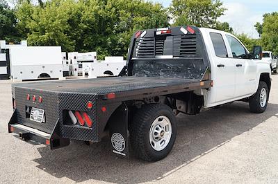 Used 2019 Chevrolet Silverado 2500 Work Truck Double Cab 4x4 8' Bedrock Steel Flatbed Truck for sale #171194 - photo 2