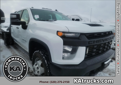 Used 2023 Chevrolet Silverado 3500 Crew Cab Steel Flatbed Truck for sale #172064 - photo 1