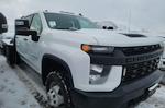 Used 2023 Chevrolet Silverado 3500 Crew Cab Steel Flatbed Truck for sale #172064 - photo 3