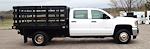 Used 2015 GMC Sierra 3500 Crew Cab 4x4 Knapheide Stake Bed for sale #173741 - photo 4