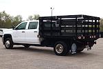 Used 2015 GMC Sierra 3500 Crew Cab 4x4 Knapheide Stake Bed for sale #173741 - photo 6