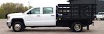 Used 2015 GMC Sierra 3500 Crew Cab 4x4 Knapheide Stake Bed for sale #173741 - photo 7