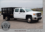 Used 2015 GMC Sierra 3500 Crew Cab 4x4 Knapheide Stake Bed for sale #173741 - photo 1