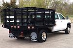 Used 2015 GMC Sierra 3500 Crew Cab 4x4 Knapheide Stake Bed for sale #173741 - photo 2