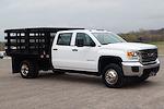 Used 2015 GMC Sierra 3500 Crew Cab 4x4 Knapheide Stake Bed for sale #173741 - photo 3