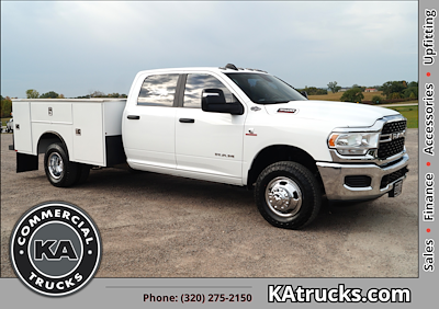 Used 2024 Ram 3500 Crew Cab 4x4 Dakota 9' Service Truck for sale #175481 - photo 1