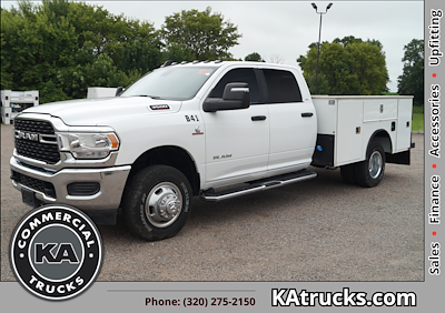 Used 2024 Ram 3500 Crew Cab 4x4 Dakota 9' Service Truck for sale #175481 - photo 1