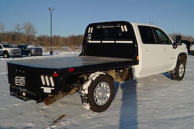 Used 2022 Chevrolet Silverado 2500 Crew Cab Flatbed Truck for sale #184652 - photo 2