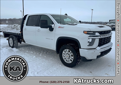 Used 2022 Chevrolet Silverado 2500 Crew Cab Flatbed Truck for sale #184652 - photo 1
