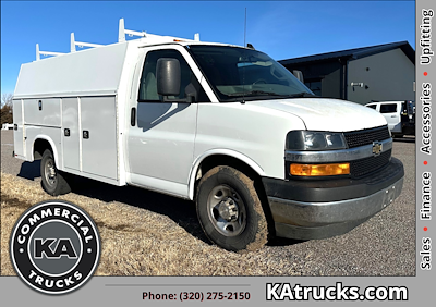 Used 2019 Chevrolet Express 3500 RWD 11' Knapheide Service Utility Van for sale #185089 - photo 1
