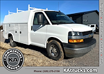 Used 2019 Chevrolet Express 3500 RWD 11' Knapheide Service Utility Van for sale #185089 - photo 1