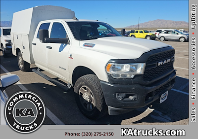 Used 2022 Ram 3500 Crew Cab Enclosed Service Body for sale #188952 - photo 1